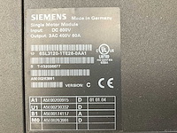 Siemens - 6sl3120-1te26-0aa1 - sinamics single motor module 10x - afbeelding 5 van  5