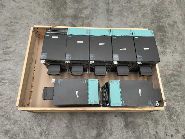 Siemens - 6sl3130-7te25-5aa2 - sinamics active line modules 55kw (7x) - afbeelding 2 van  6