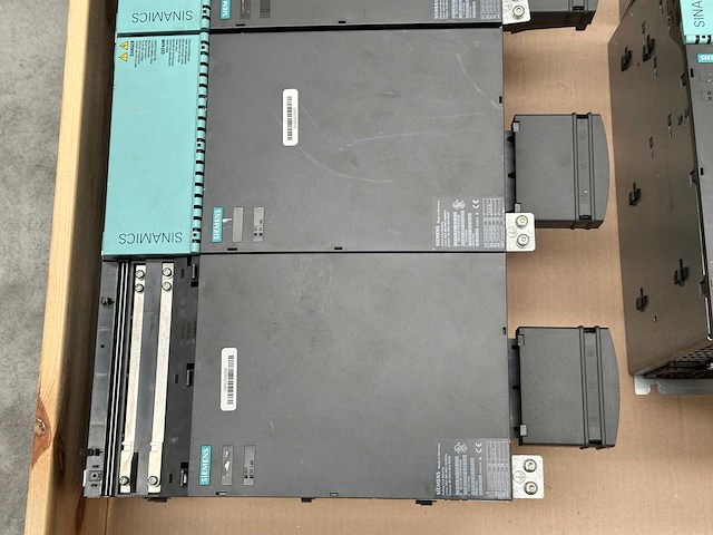 Siemens - 6sl3130-7te25-5aa2 - sinamics active line modules 55kw (7x) - afbeelding 3 van  6
