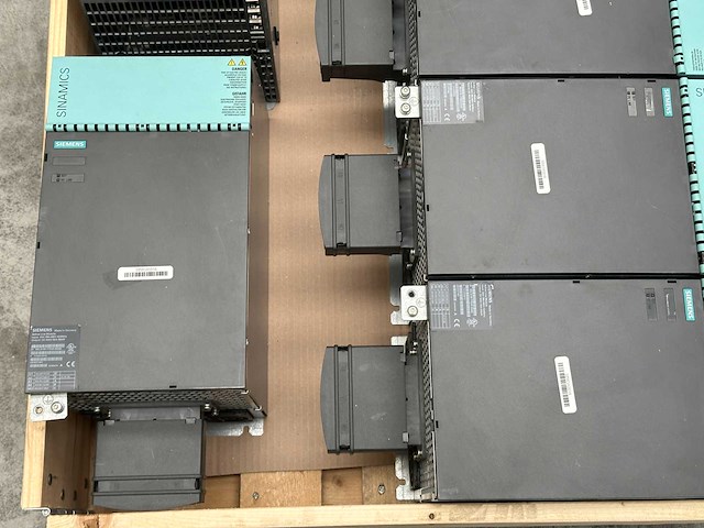 Siemens - 6sl3130-7te25-5aa2 - sinamics active line modules 55kw (7x) - afbeelding 4 van  6