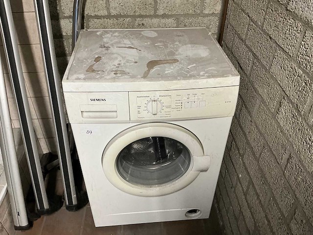 Siemens - a 12-16 - wasmachine - afbeelding 2 van  2