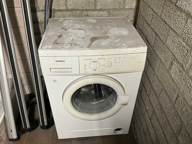 Siemens - a 12-16 - wasmachine - afbeelding 2 van  2