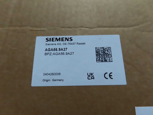 Siemens - aga56.9a27 - input module (5x) - afbeelding 2 van  2