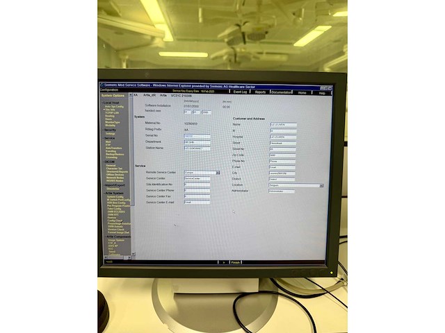 Siemens - artis zeego - robotic angiography system - 2010 - afbeelding 5 van  178