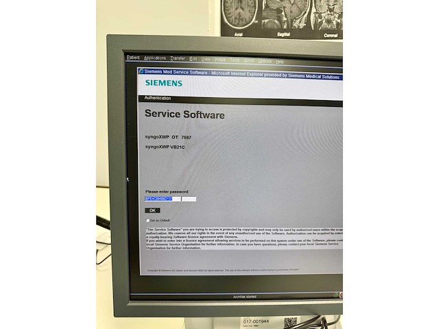 Siemens - artis zeego - robotic angiography system - 2010 - afbeelding 7 van  178