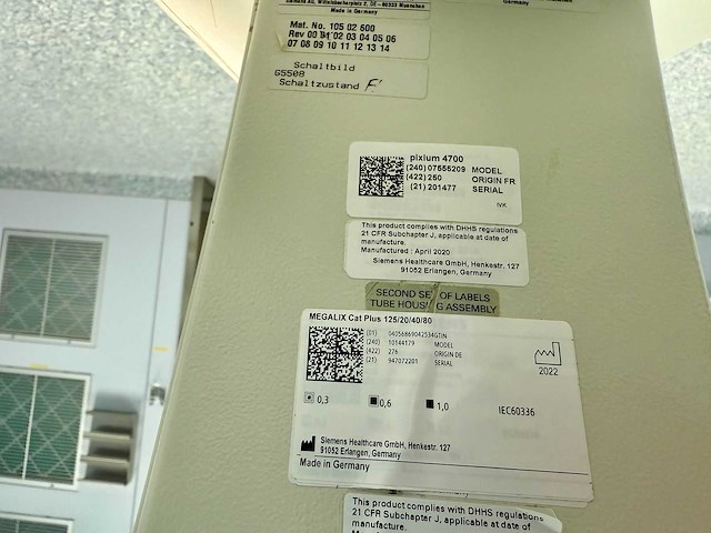 Siemens - artis zeego - robotic angiography system - 2010 - afbeelding 2 van  178