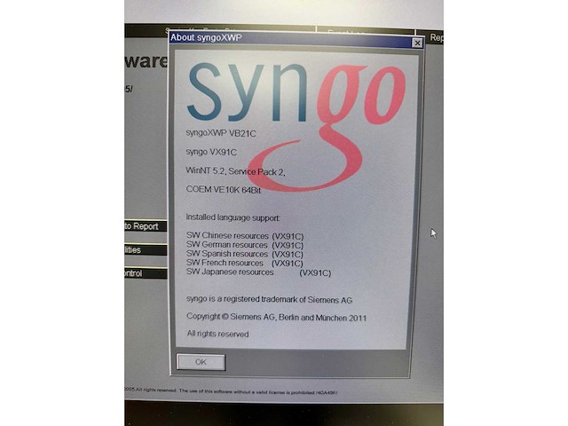 Siemens - artis zeego - robotic angiography system - 2010 - afbeelding 15 van  178