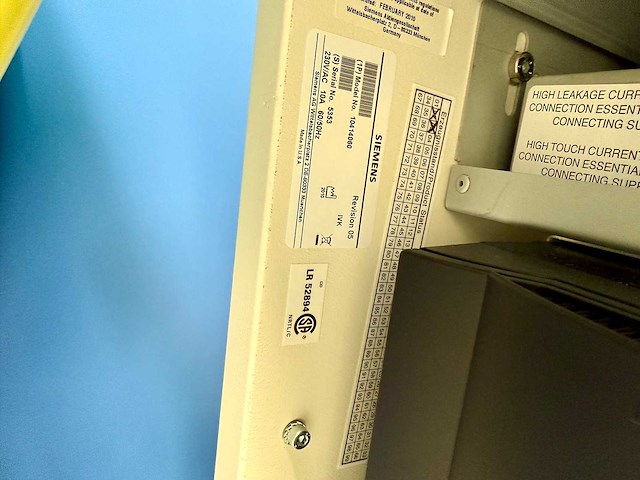 Siemens - artis zeego - robotic angiography system - 2010 - afbeelding 19 van  178