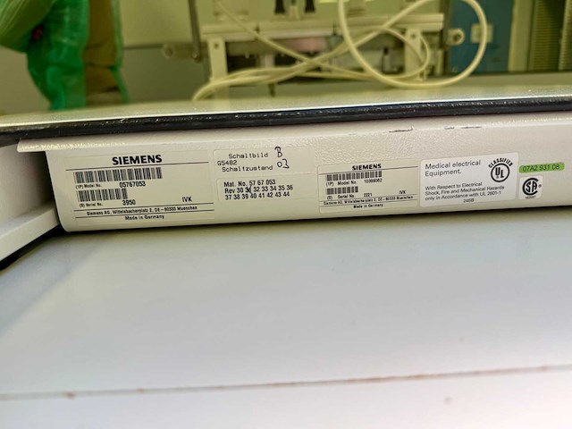 Siemens - artis zeego - robotic angiography system - 2010 - afbeelding 97 van  178