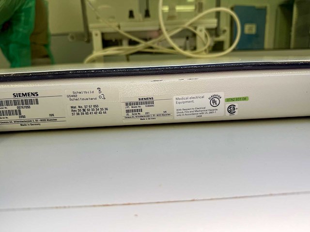 Siemens - artis zeego - robotic angiography system - 2010 - afbeelding 98 van  178