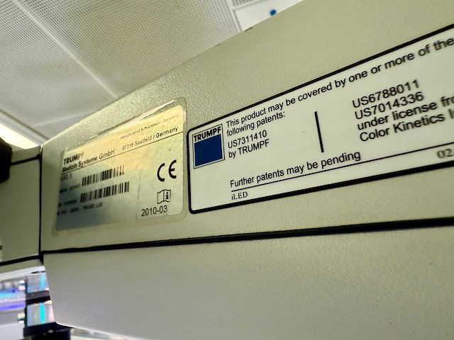 Siemens - artis zeego - robotic angiography system - 2010 - afbeelding 120 van  178