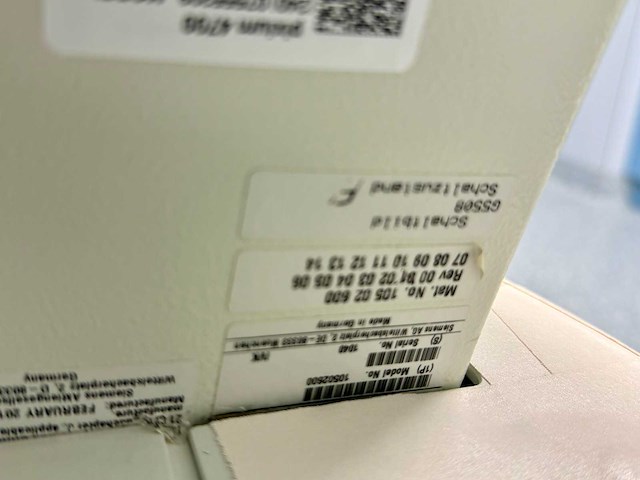 Siemens - artis zeego - robotic angiography system - 2010 - afbeelding 132 van  178