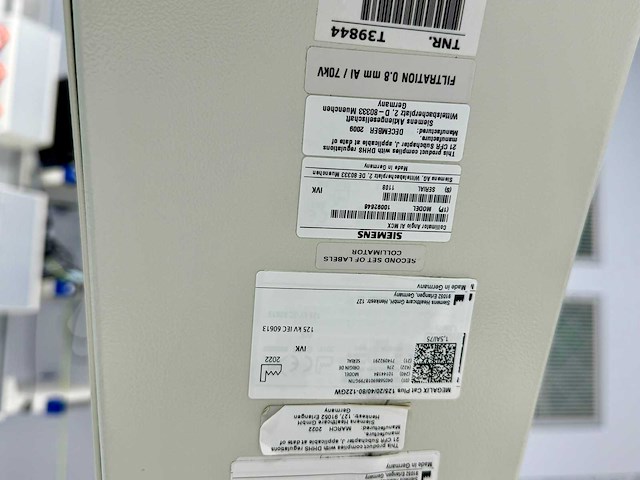 Siemens - artis zeego - robotic angiography system - 2010 - afbeelding 134 van  178