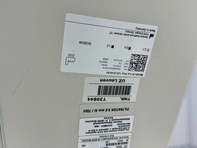 Siemens - artis zeego - robotic angiography system - 2010 - afbeelding 136 van  178