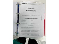 Siemens - artis zeego - robotic angiography system - 2010 - afbeelding 162 van  178