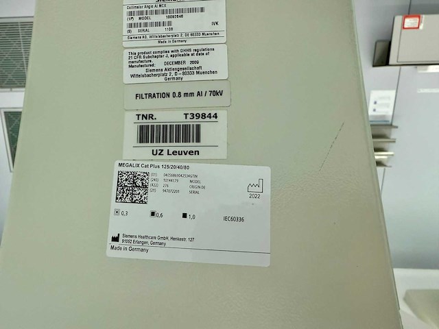 Siemens - artis zeego - robotic angiography system - 2010 - afbeelding 157 van  178