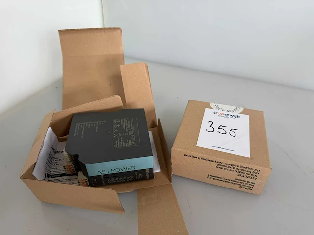 Siemens - as interface 2.6a - netvoeding - afbeelding 1 van  3