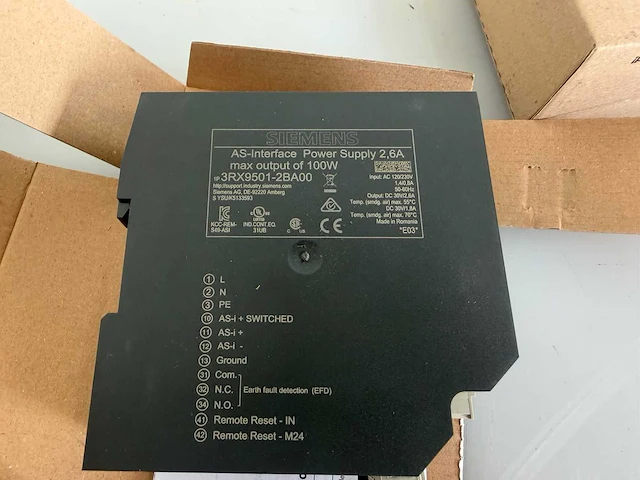 Siemens - as interface 2.6a - netvoeding - afbeelding 2 van  3