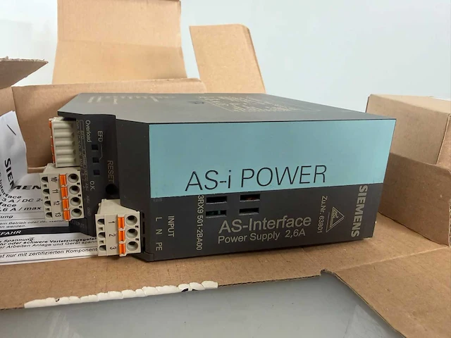 Siemens - as interface 2.6a - netvoeding - afbeelding 3 van  3