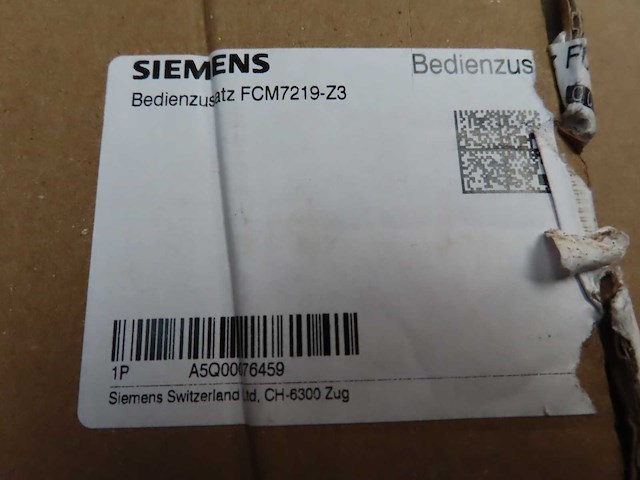 Siemens - brandmeldpaneel behuizing - afbeelding 4 van  4