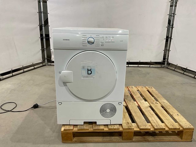 Siemens - c -44-10 - wasdroger - afbeelding 3 van  7