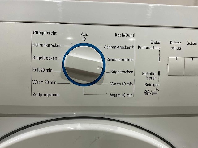 Siemens - c -44-10 - wasdroger - afbeelding 5 van  7