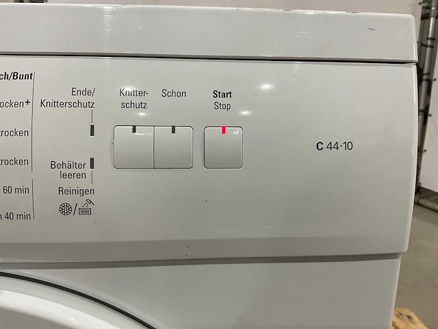 Siemens - c -44-10 - wasdroger - afbeelding 6 van  7