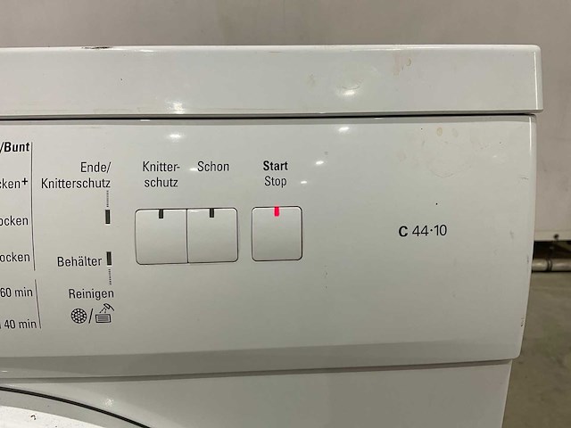 Siemens - c 44-10 - wasdroger - afbeelding 5 van  7