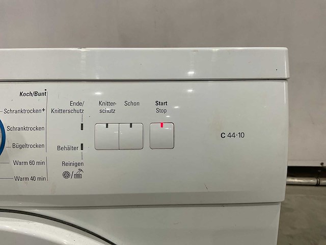 Siemens - c 44-10 - wasdroger - afbeelding 6 van  7