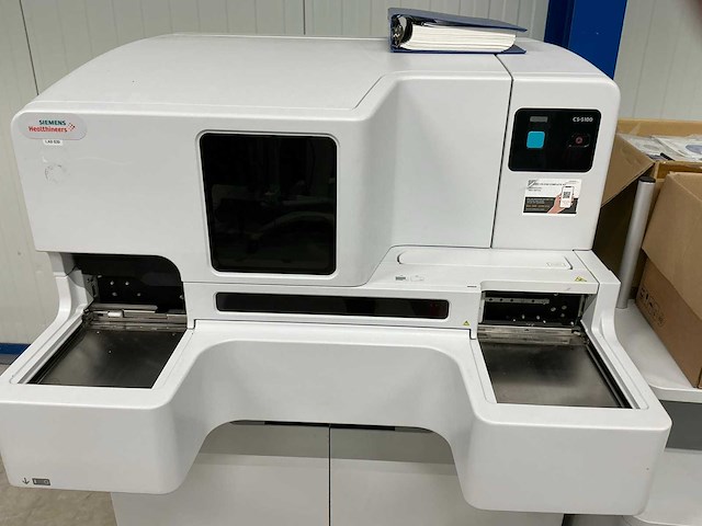 Siemens - cs-5100 - hematologie analyzer - afbeelding 1 van  9