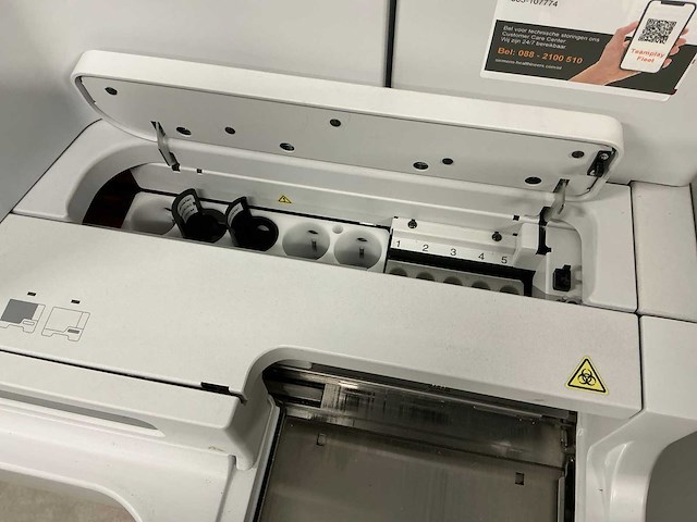 Siemens - cs-5100 - hematologie analyzer - afbeelding 2 van  9