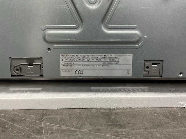 Siemens - eh845hfb1e - kookplaat - afbeelding 9 van  10
