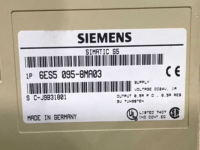 Siemens - elektrisch onderdelen (10x) - afbeelding 13 van  15