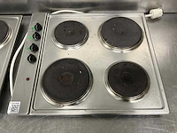 Siemens - elektrische kookplaat (2x) - afbeelding 3 van  3