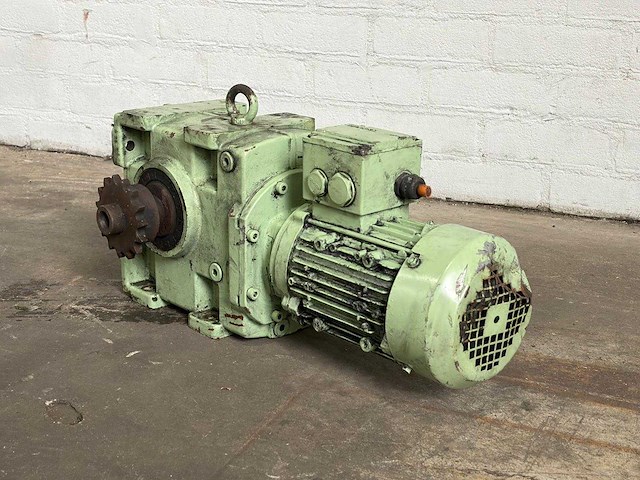 Siemens - elektromotor (26x) - afbeelding 1 van  5