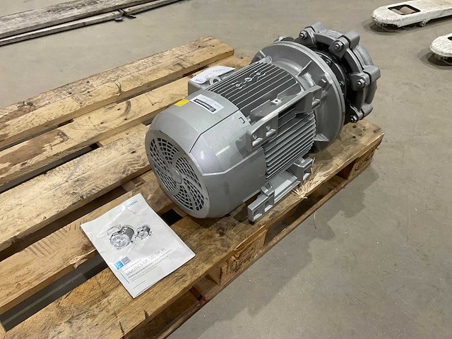 Siemens - elektromotor - afbeelding 3 van  10