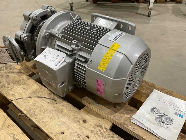 Siemens - elektromotor - afbeelding 4 van  10