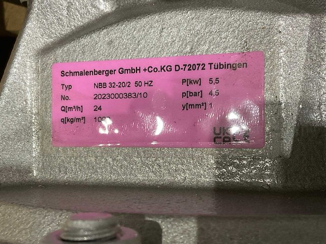 Siemens - elektromotor - afbeelding 9 van  10