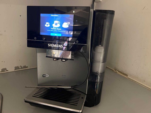 Siemens - eq 700 classic - espressomachine - afbeelding 1 van  3