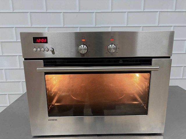 Siemens - fd8306 - rvs - inbouwoven - afbeelding 1 van  4