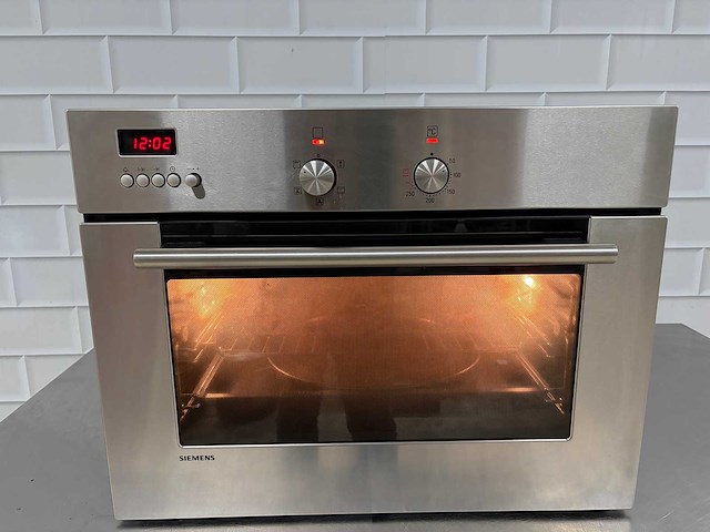Siemens - fd8306 - rvs - inbouwoven - afbeelding 2 van  4