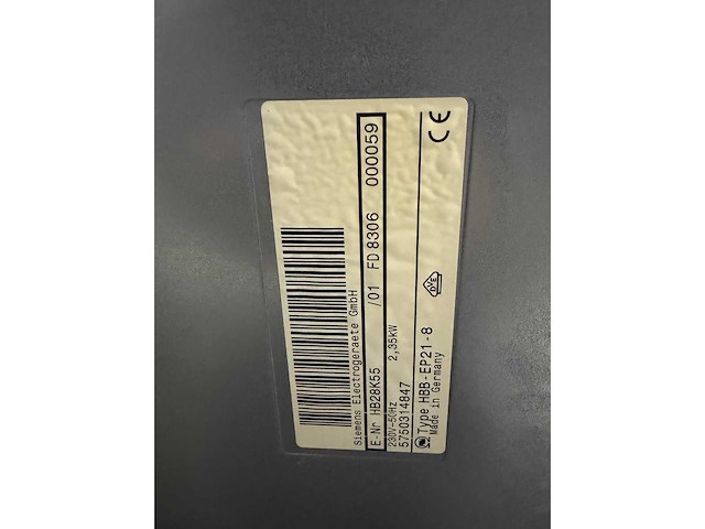 Siemens - fd8306 - rvs - inbouwoven - afbeelding 4 van  4