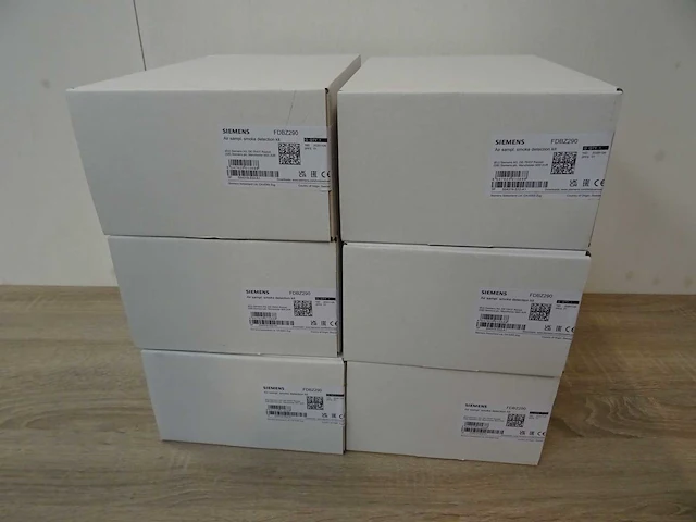 Siemens - fdbz290 - 1ps54319-s32-a1 - rookdetectieset (6x) - afbeelding 2 van  3