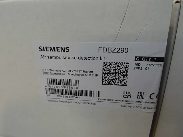 Siemens - fdbz290 - 1ps54319-s32-a1 - rookdetectieset (6x) - afbeelding 3 van  3