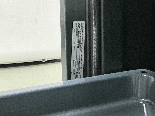 Siemens - hb578bbso/01 hm5b60f0 - oven - afbeelding 5 van  13