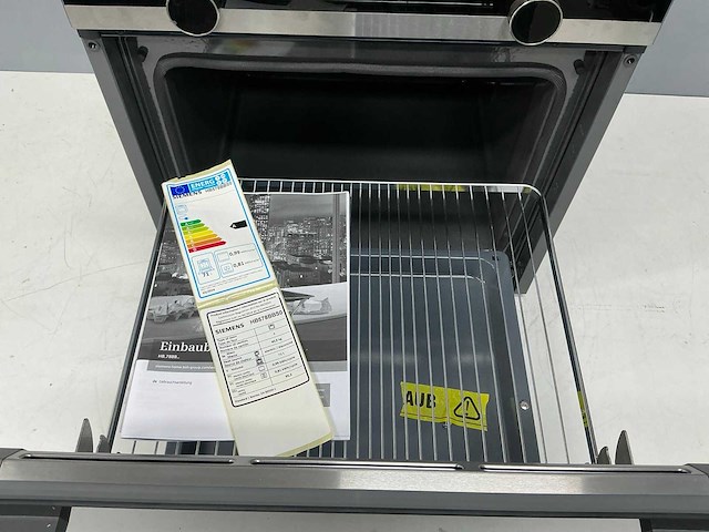 Siemens - hb578bbso/01 hm5b60f0 - oven - afbeelding 12 van  13