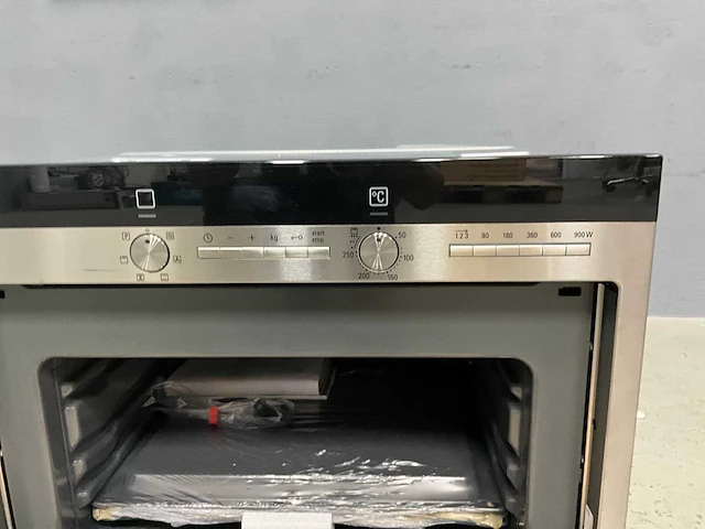 Siemens - hb84k552 - combimagnetron/ oven - afbeelding 5 van  8