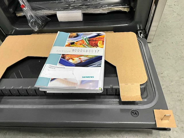 Siemens - hb84k552 - combimagnetron/ oven - afbeelding 7 van  8