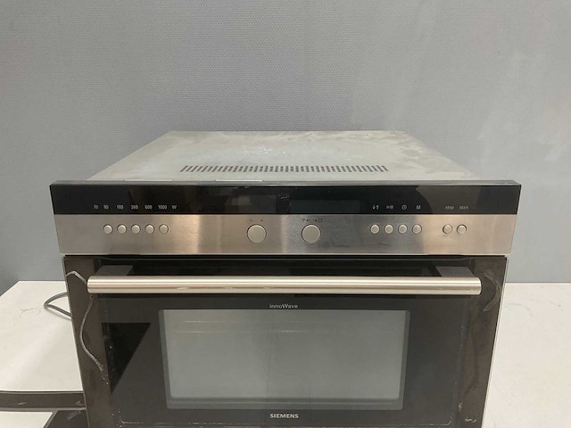 Siemens - hb86e560n - combi-magnetron - afbeelding 3 van  5