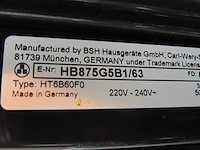 Siemens - hb875g5b1 - 4d oven (2x) - afbeelding 2 van  4